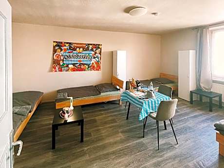 Quadruple Room with Shared Bathroom