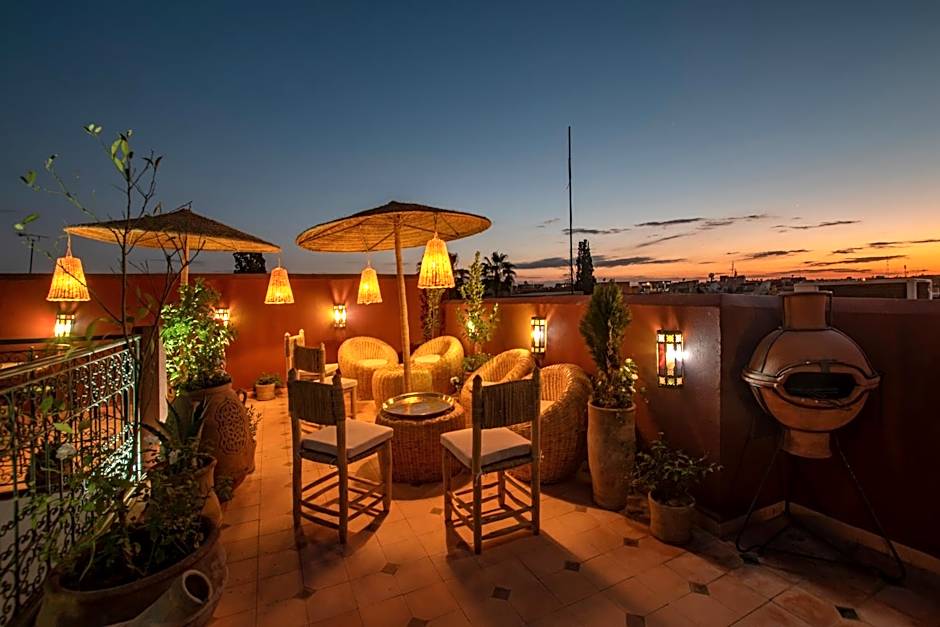 Riad dar El Arsa Rooftop & jacuzzi