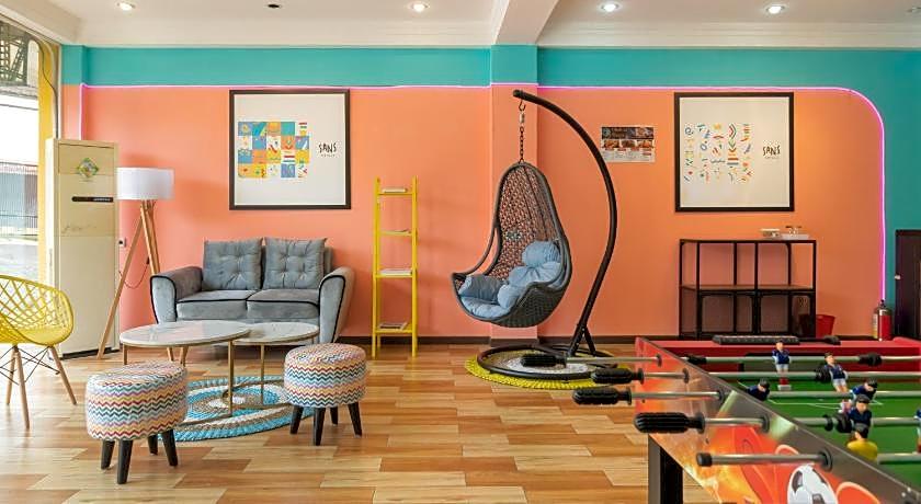 Sans Hotel Beauty Palembang