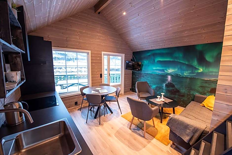 Manndalen Sjøbuer