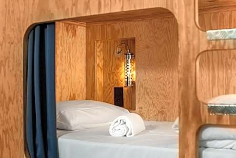 Bed in 6-Bed Male Dormitory Room