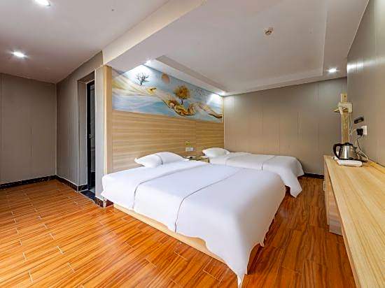 Yimi Apartment (Guangzhou Beijing Road Parkfront Subway Station Branch)