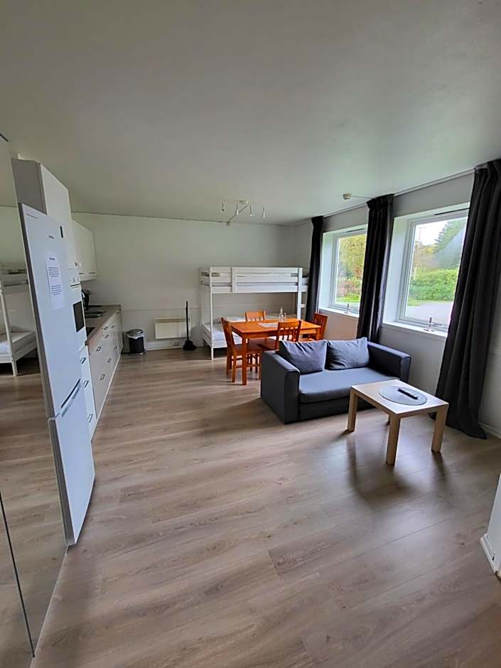 Vollvaagen Apartments Smøla, boat included