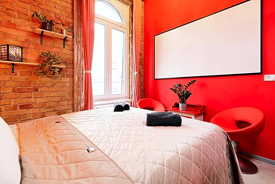 BudapeStayz - Raday Rooms