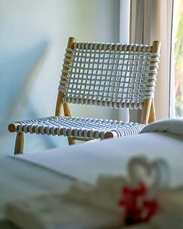 Villa with Garden View