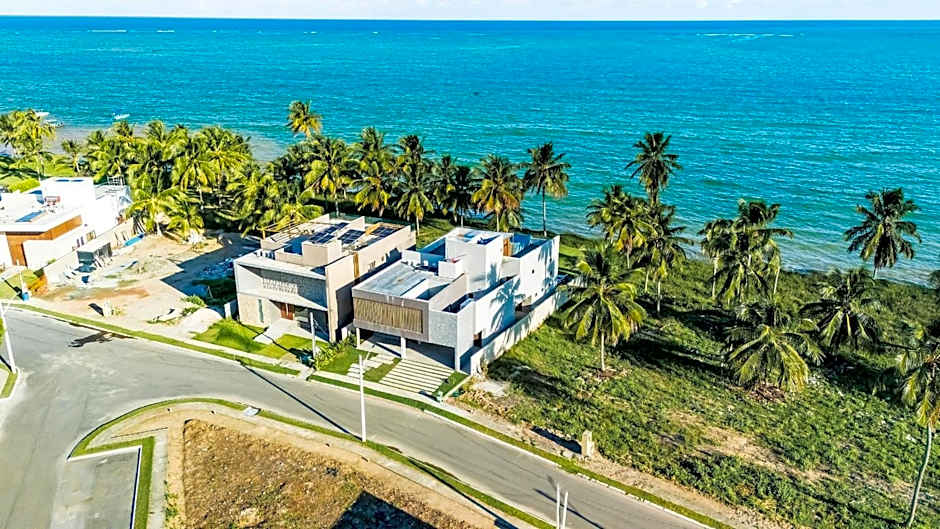 Casa Waua | PÉ NA AREIA, rooftop, borda infinita