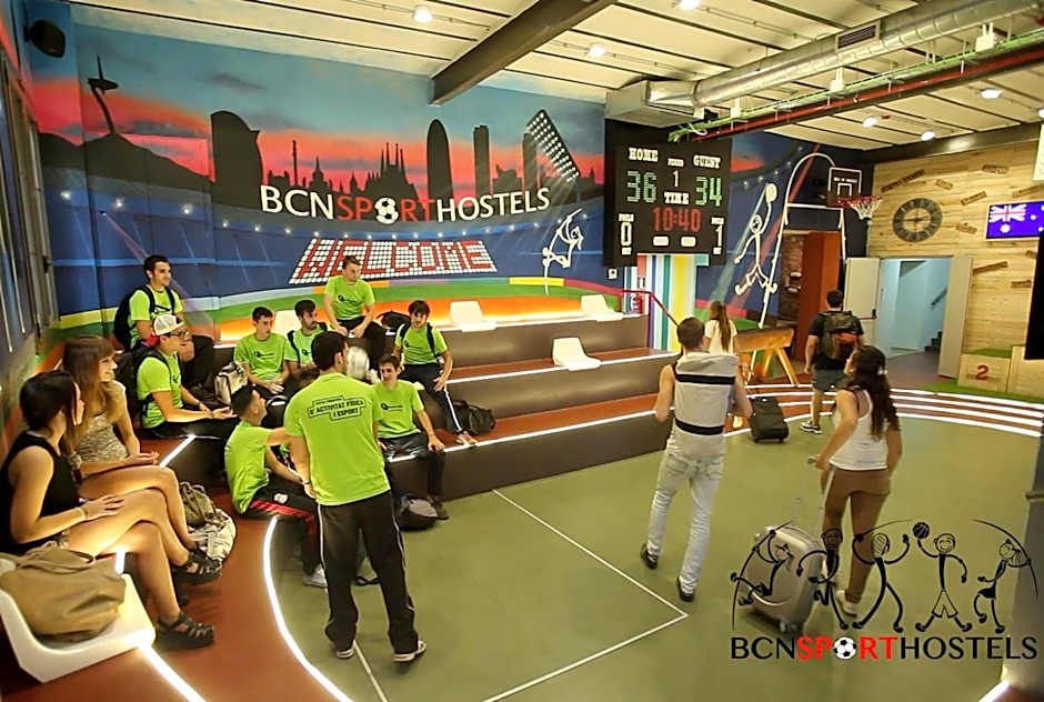 Bcn Sport Hostels