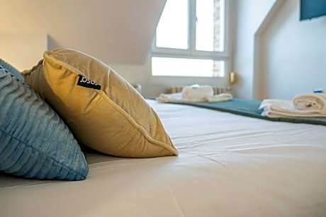 Deluxe Triple Room with Sea View