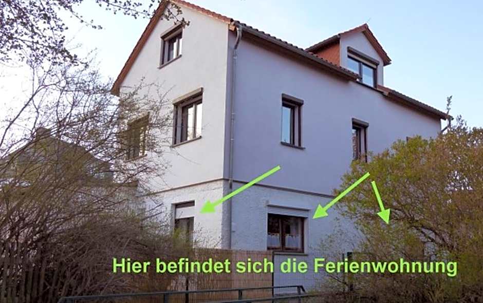 Ferienwohnung direkt in Ilmenau