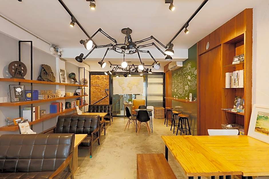 Park Hostel Taichung – Taichung, KY