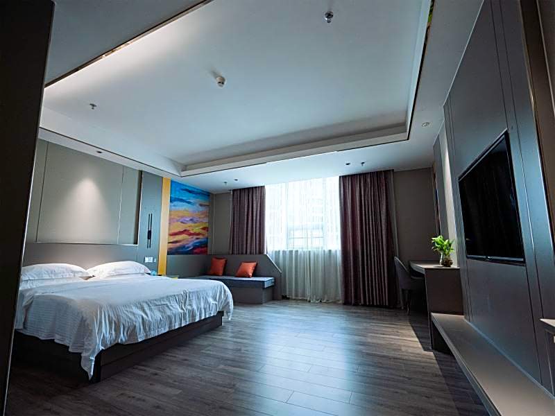 GreenTree Inn Meizhou Meijiang District Wanda Plaza Hotel
