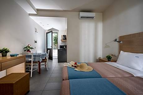 Studio with Pool View