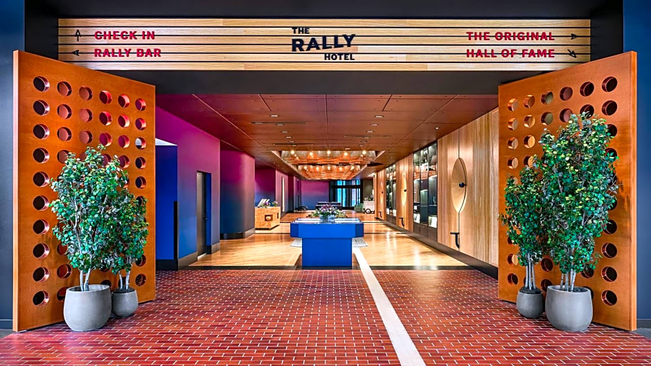 The Rally Hotel at McGregor Square