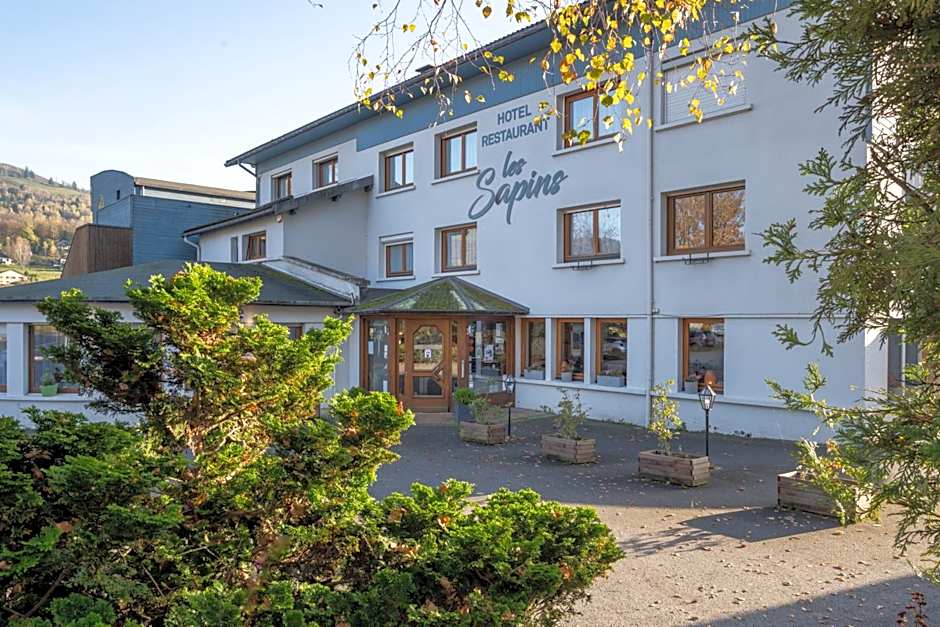 Logis Hotel les Sapins