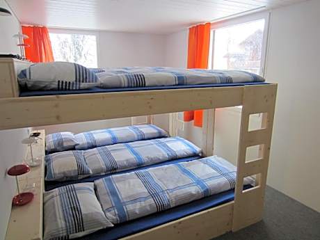 Bed in 6-Bed Dormitory Room