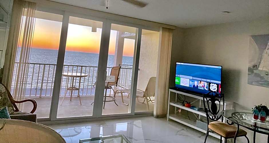 Oceanfront Condo on the Beach