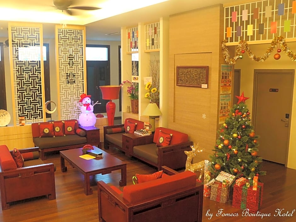 Fomecs Boutique Hotel, Jonker Street