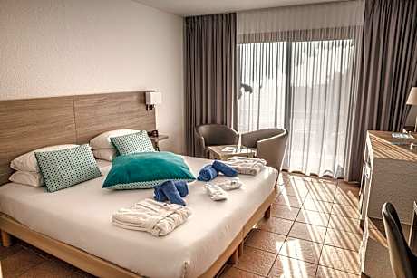 Standard Double Room - Ground Floor with Garden View (free spa access)
