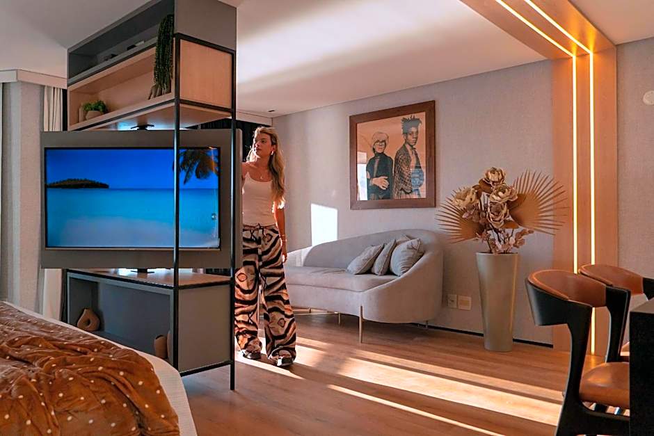 Beira Mar Fortaleza – Flat de Luxo no Iate Plaza!