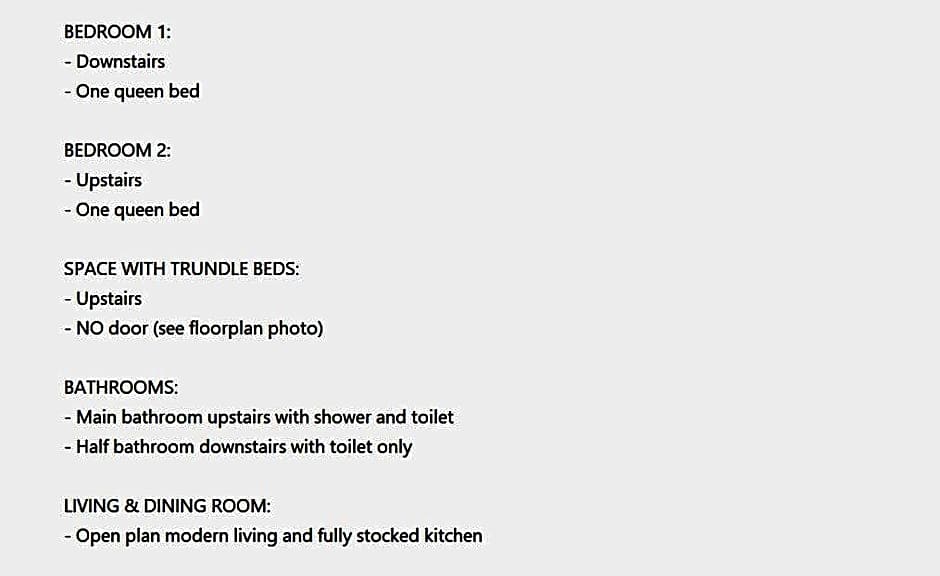 Sovereign Hill Close -private, peaceful, modern