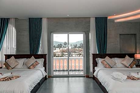 Family Room with Balcony