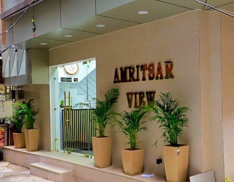 Amritsar view hotel near golden temple