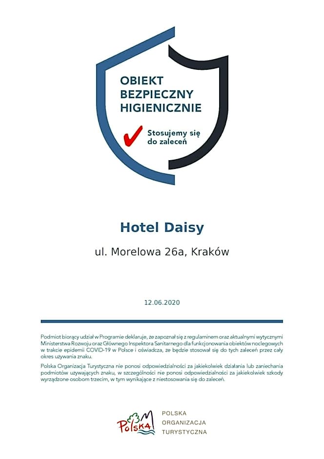 Hotel Daisy Budget