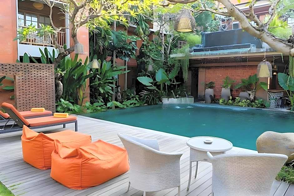 Fourteen Roses Boutique Hotel, Kuta