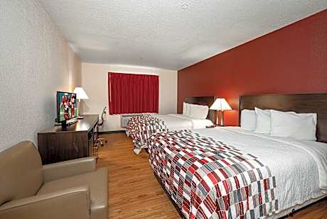 Superior 1 King Bed and 1 Queen Bed Non-Smoking