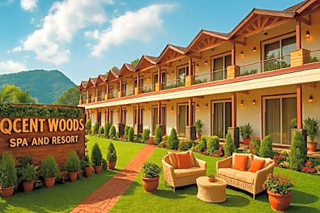 Qcent Woods Spa Resort, Rishikesh