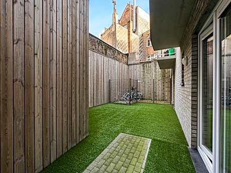 Spacious ground floor apartment for family