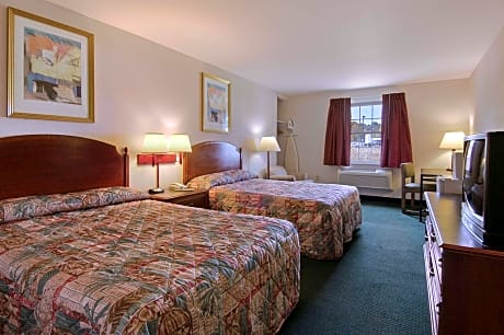 2 Queen Beds Non-Smoking