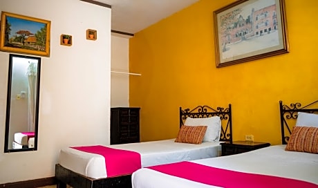 1 Double Bed or 2 Beds