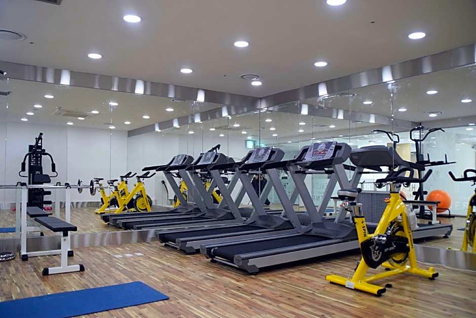 Shinshin Hotel Jeju Worldcup