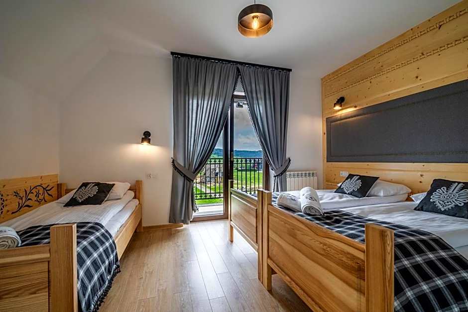 Aparthotel Rabiań-SKI 10metrów do wyciagu połączonego z całą Kotelnicą na miejscu wypoożyczalnia z serwisem