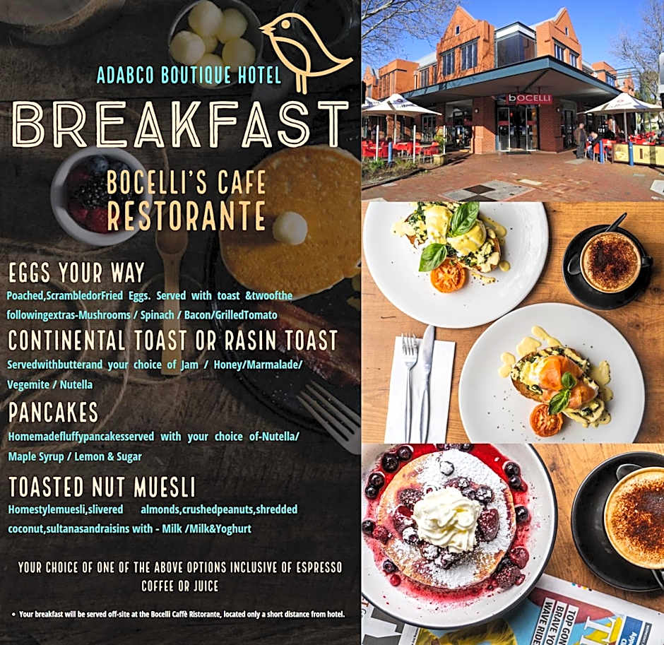 Adabco Boutique Hotel Adelaide