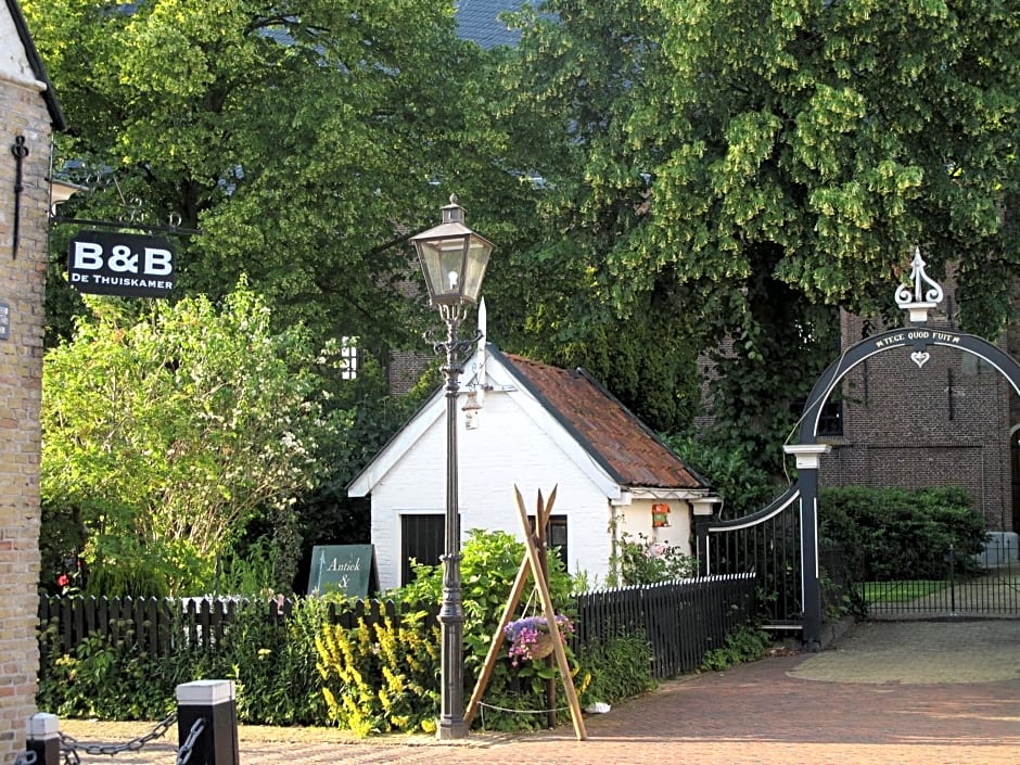 De Thuiskamer in Grou als B&B of Vakantiehuis