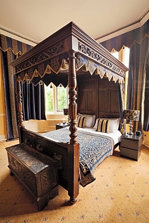 Suite-1 Double Bed, Non Smoking Room, Four-Poster Bed, Main Castle Building