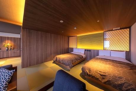Superior Japanese-Style Room with Shared Bathroom	- Main Building