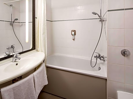 Double room with 1 double bed