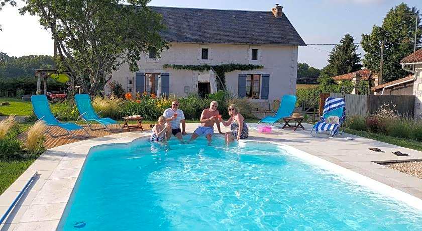 La Vieille Gorce Gites in the Vienne