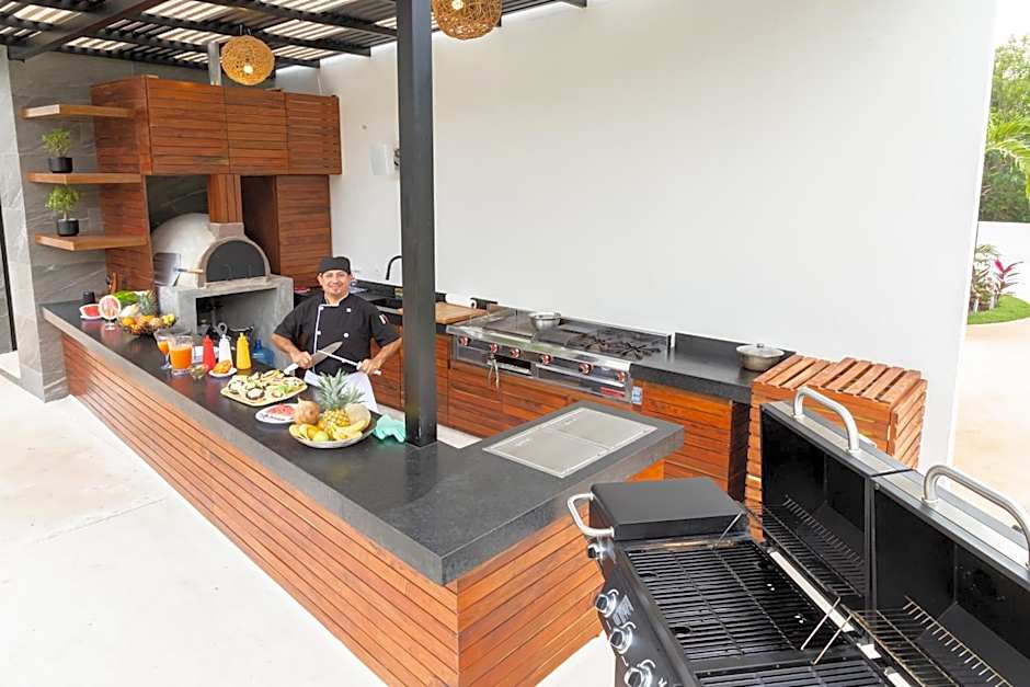 Fabulous & Exclusive Apartments With Sea View Pool BBQ Garden