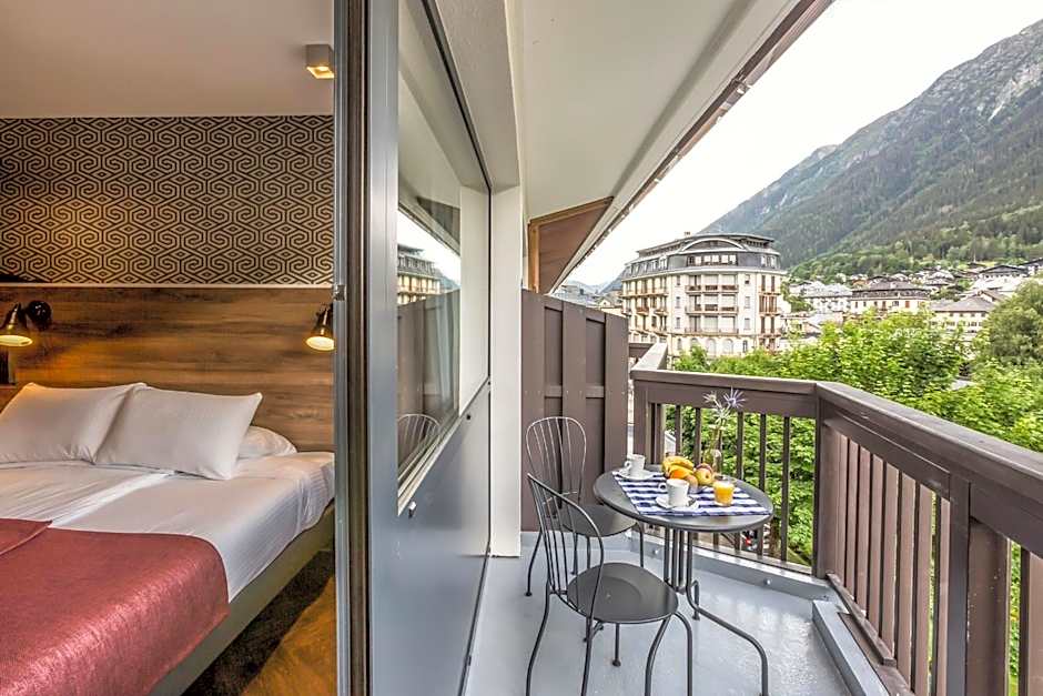 Foto 1 von 4 von 1 Double Bed or 2 Beds, Mountain View, Balcony