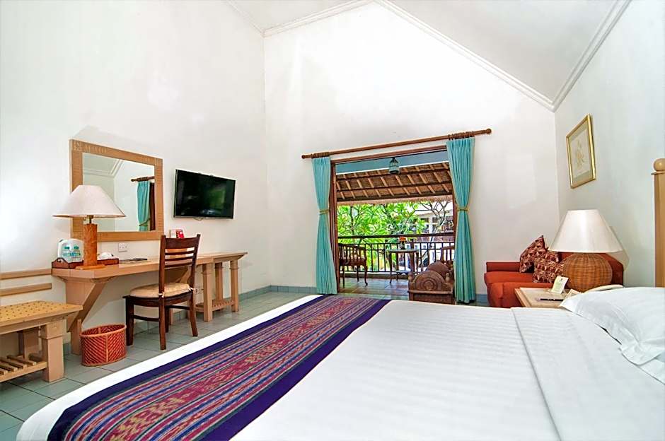 Photo 1 of 6 of Deluxe 1 Double Bed or 2 Beds, Pool View