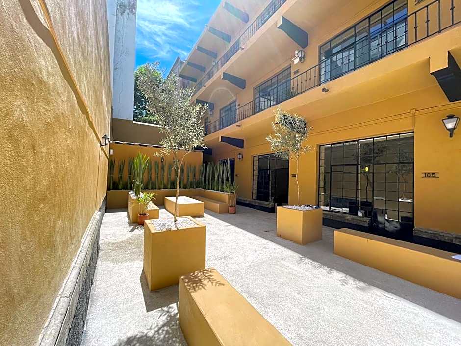 Colmena Hotel CDMX Centro
