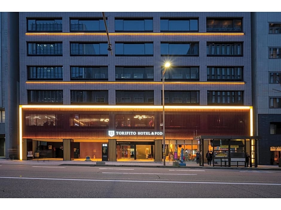 Torifito Hotel & Pod Kanazawa - Vacation STAY 88230v