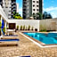 Hotel Vila Olimpia Cozinha Piscina Academia