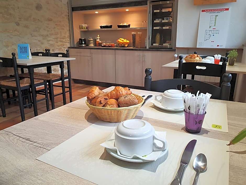 Logis Hôtel Restaurant L'Escarbille