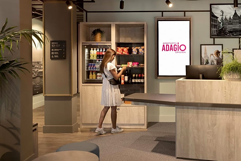 Aparthotel Adagio Antwerp City Center