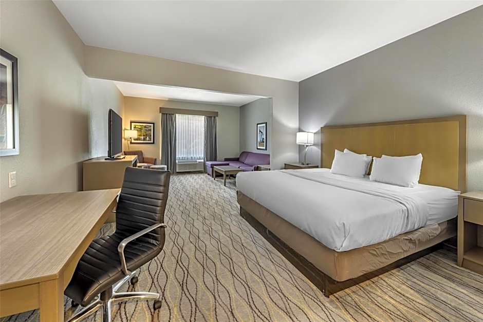 Photo 1 of 4 of 1 King Bed with Sofabed Suite